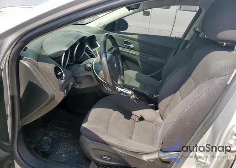 2012 Chevrolet Cruze Lt from USA, damaged, VIN 1G1PF5SC0C7305889